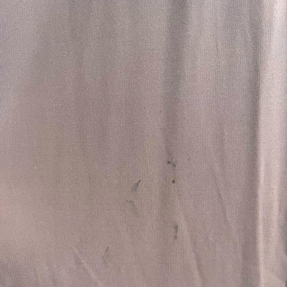 Mauve Late 2000's Wilfred ""free"" Midi dress Large Fitted/bodycon Polyester - Picture 3 of 3